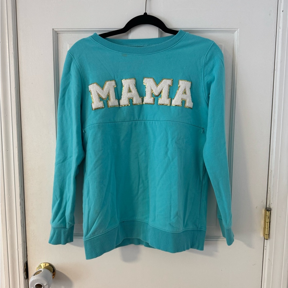 Nursing Queen Nursing 'MAMA' Sweatshirt